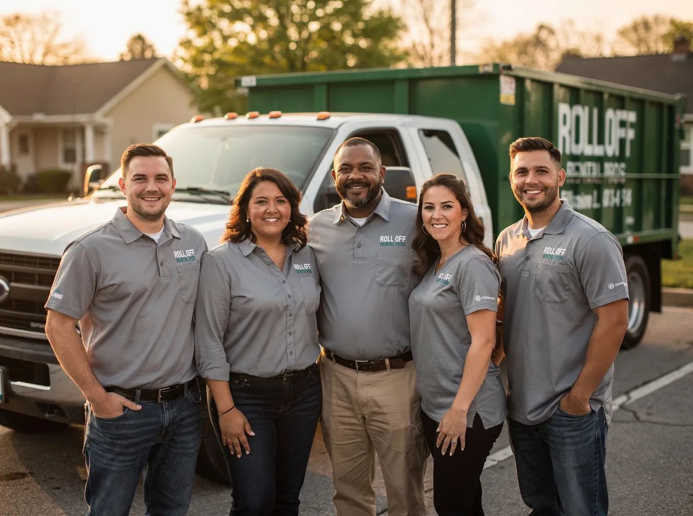 Roll Off Dumpster Rental company in Big Run, PA